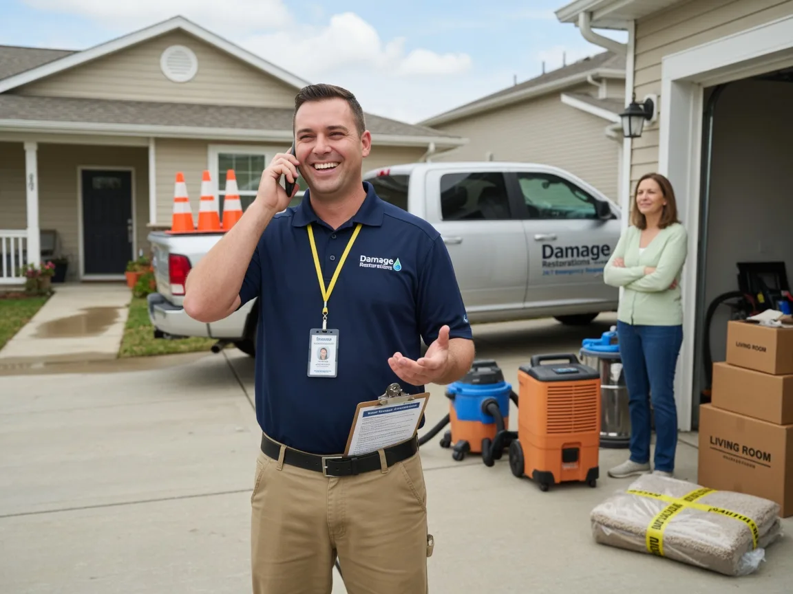 Water Damage Restoration Ackley, IA FAQs